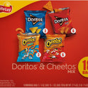 Frito-Lay Doritos & Cheetos Mix Variety Pack, 18 Count