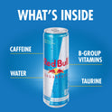 Red Bull Sugar Free Energy Drink, 16 fl oz Can