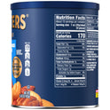 PLANTERS Deluxe Cashews, Almonds & Pecans, Party Snacks, Plant-Based Protein, 15.25 Oz Canister