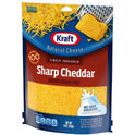 Kraft Sharp Cheddar Finely Shredded Cheese, 8 oz Bag