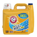 Arm & Hammer Plus OxiClean Fresh Scent, 128 Loads Liquid Laundry Detergent, 166.5 fl oz