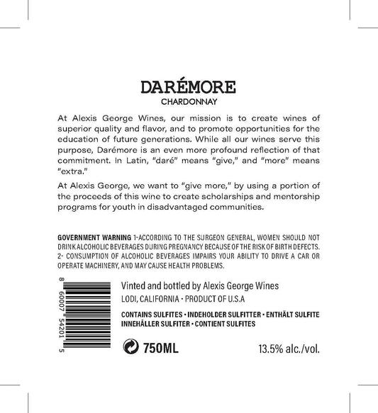 Daremore Chardonnay 750ml