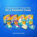 Arm & Hammer Plus OxiClean 5-in-1 Laundry Detergent Power Paks, 92 Count