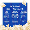 ACT II Kettle Corn Microwave Popcorn, Sweet and Salty Popcorn, 2.75 Oz, 3 Count