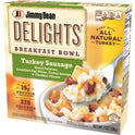 Jimmy Dean Delights Turkey Sausage Breakfast Bowl, 7 oz (Frozen)