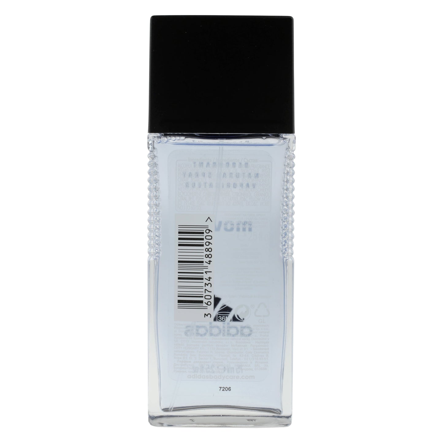 Adidas Moves Body Spray for Men, 2.5 oz