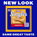 Kraft Singles American Cheese Slices, 24 Ct Pk