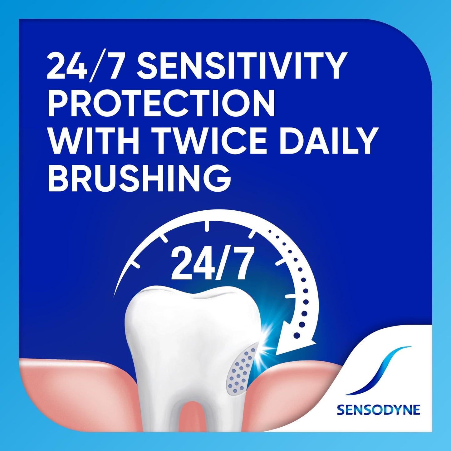 Sensodyne Extra Whitening Sensitive Toothpaste, 4 Oz