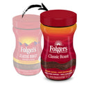 Folgers Classic Roast Instant Coffee, 3-Ounce