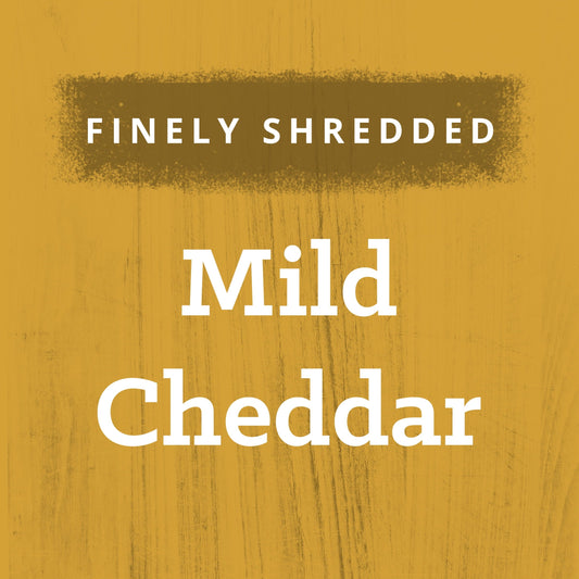 Kraft Mild Cheddar Finely Shredded Cheese, 16 oz Bag