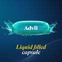 Advil Liqui-Gels Pain and Fever Relief Liquid Capsules, 200 Mg Ibuprofen, 40 Count