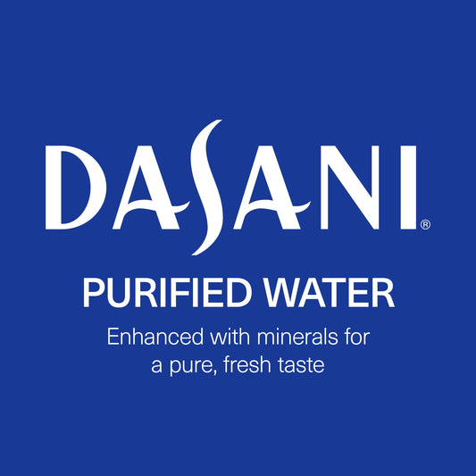 DASANI Purified Enhanced Mineral Water, 20 fl oz, Bottle