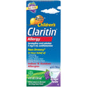 Claritin Non-Drowsy Allergy Medicine for Kids, Loratadine Antihistamine Grape Syrup, 4 fl oz