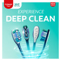 Colgate 360° Manual Toothbrush with Tongue and Cheek Cleaner, Medium, 5 Ct.