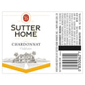 Sutter Home Chardonnay White Wine, 4 Pack, 187 ml Bottles