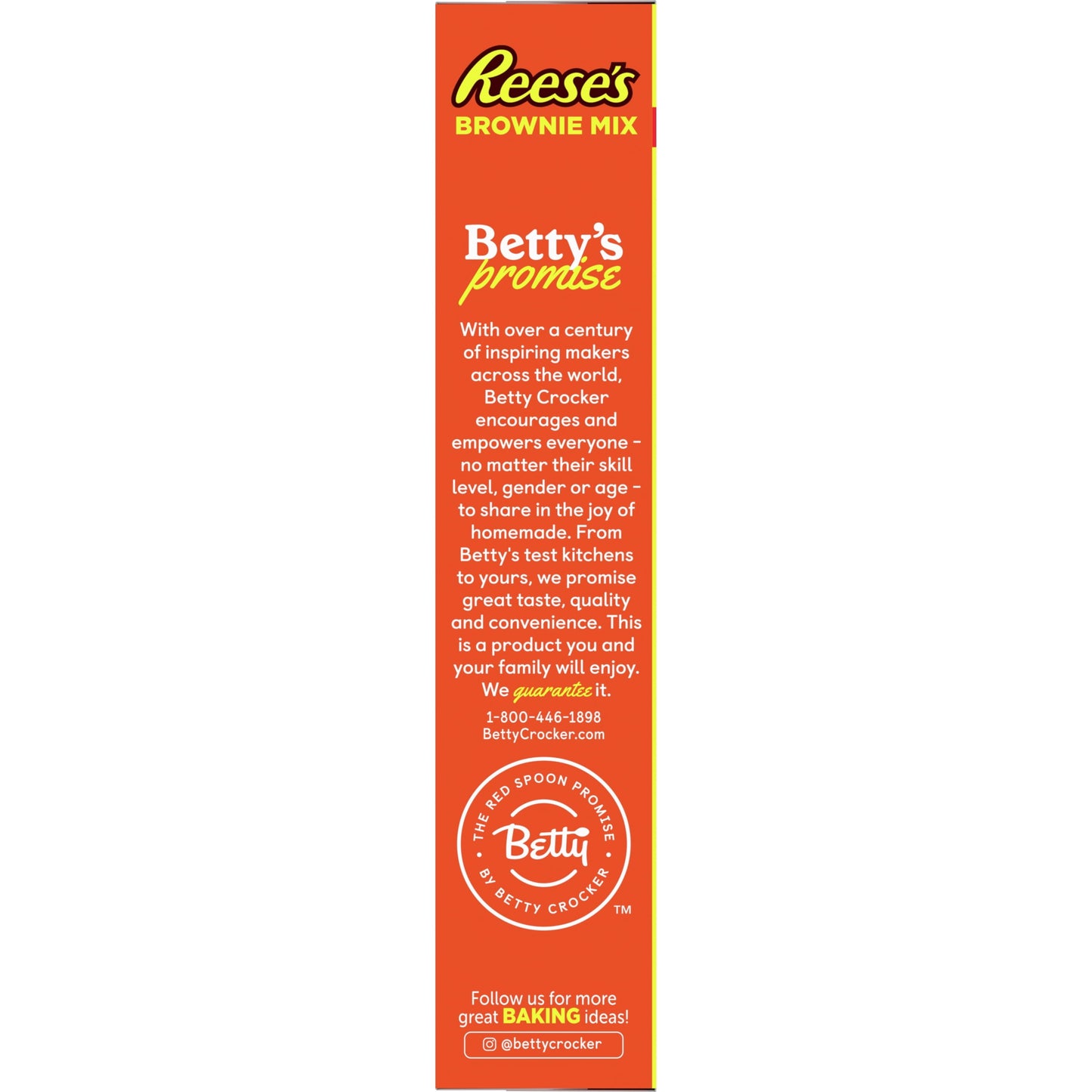 Betty Crocker REESE'S Brownie Mix With REESEâS Peanut Butter Chips, 16 oz