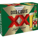 Dos Equis Mexican Lager Beer, 18 Pack, 12 fl oz Bottles, 4.2% Alcohol by Volume