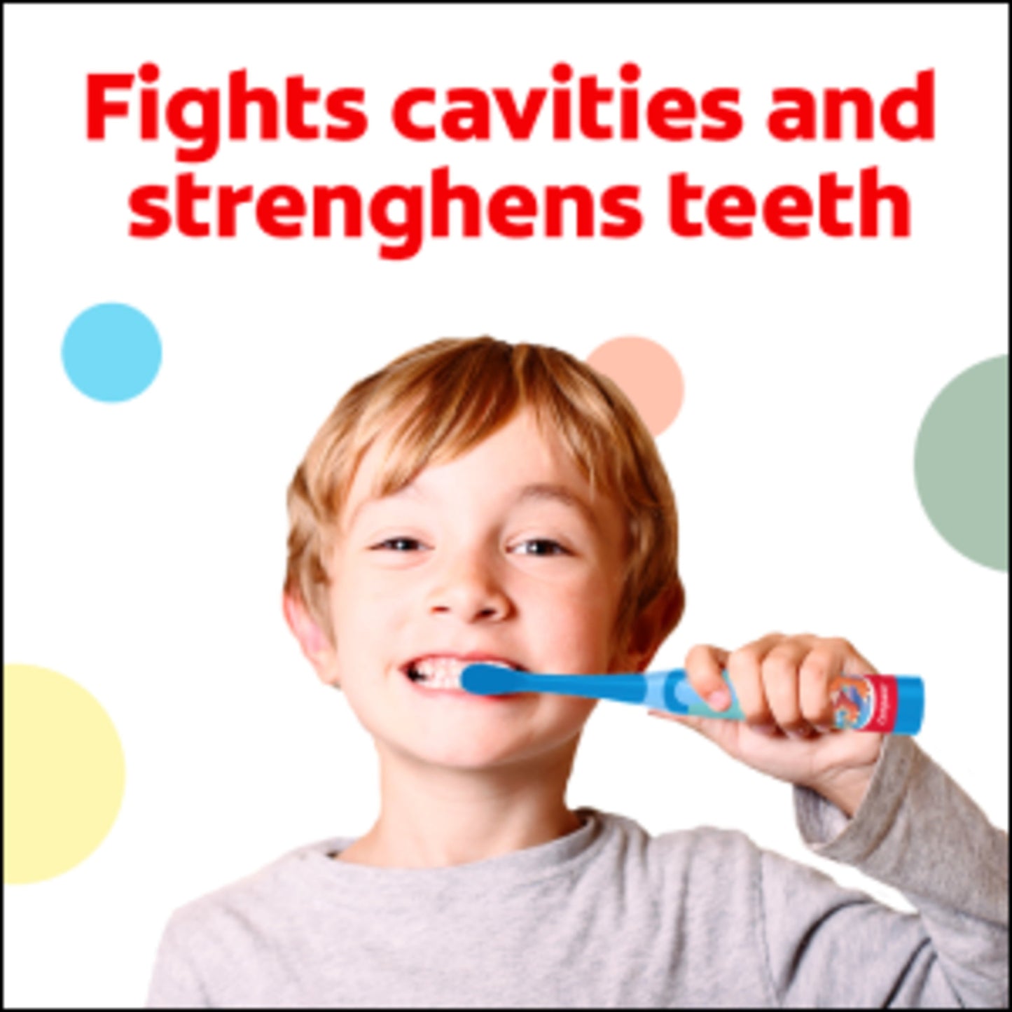 Colgate Kids Toothpaste with Fluoride, Kids Cavity Protection Toothpaste, Mild Bubble Fruit Flavor, 2 Pack, 4.6 oz Tubes