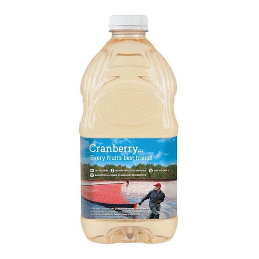 Ocean Spray White Cranberry Juice Drink, 64 fl oz.