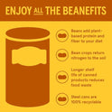 Bush's Grillin' Beans Southern Pit Barbecue, Canned Beans, 22 oz