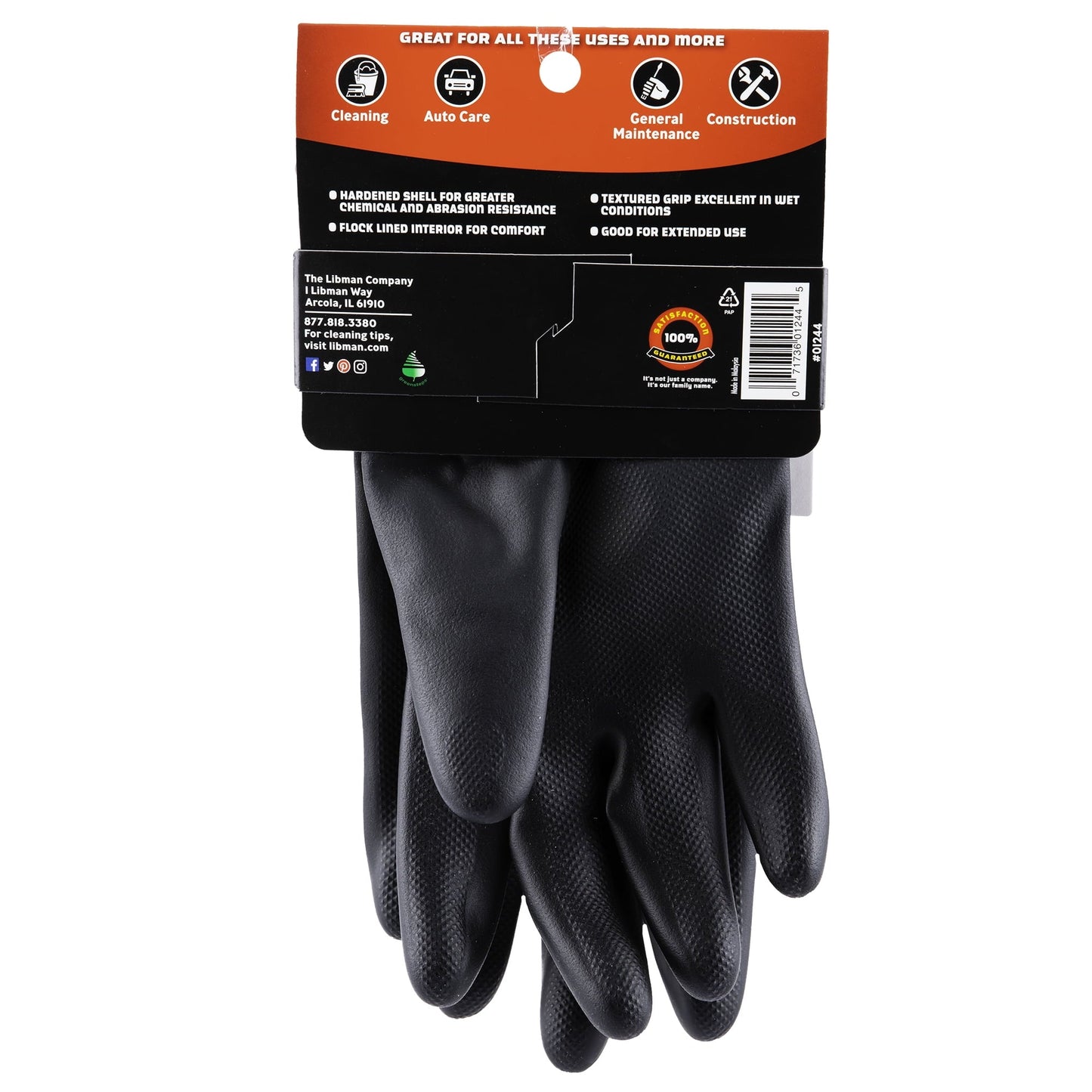 Libman Industrial Grade Reusable Gloves