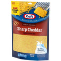 Kraft Sharp Cheddar Finely Shredded Cheese, 16 oz Bag