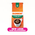 Dunkin Decaf Medium Roast Coffee, 12 Oz Bag