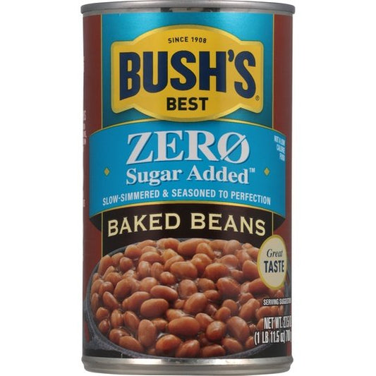 Bush's Zero Sugar Added Baked Beans 27.5 oz