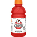 Gatorade G Zero Sugar Fruit Punch Thirst Quencher Sports Drink, 12 oz, 12 Pack Bottles