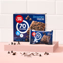 Fiber One 70 Calorie Brownies, Chocolate Fudge, Snack Bars, 6 ct