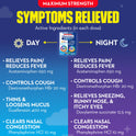 Mucinex All in One Fast Max, Cold and Flu Medicine, Day & Night Combo Pack (16 Day + 8 Night) Liquid Gels