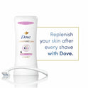 Dove Advanced Care Long Lasting Women's Antiperspirant Deodorant Stick, Clear Finish, 2.6 oz