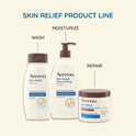 Aveeno Skin Relief Oat Body Wash with Coconut Scent, 18 fl. oz