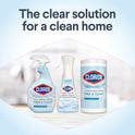 Clorox Free & Clear Disinfectant Mist, Fragrance Free Spray, 14 fl oz