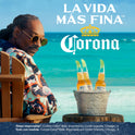 Corona Extra Mexican Lager Import Beer, 18 Pack Beer, 12 fl oz Bottles, 4.6% ABV