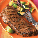 Beef Choice Angus New York Strip Steak Thin, 0.54 - 1.56 lb Tray