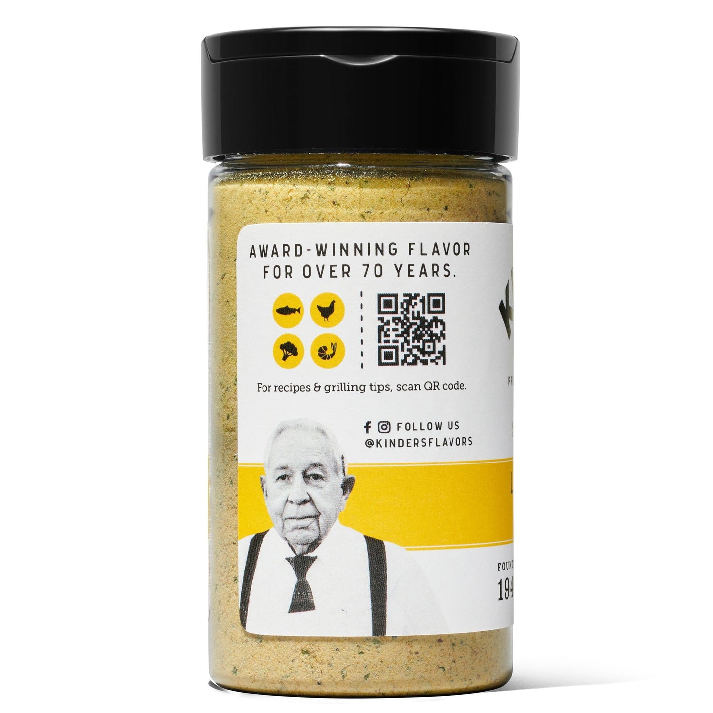 Kinder's Lemon Butter Garlic Seasoning, 5.6oz