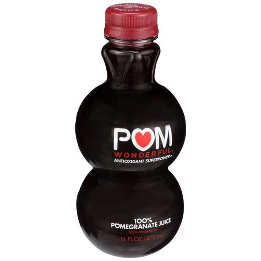 POM Wonderful 100% Pomegranate Juice, 16 Ounce