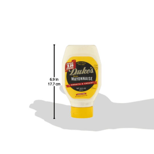 Duke's Real Mayonnaise, 18 Fl Oz