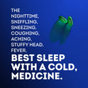 Vicks NyQuil Severe Liquicaps, Nighttime Cold, Cough & Flu Relief, Over-the-Counter Medicine, 24 Ct