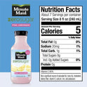 Minute Maid Zero Sugar Pink Lemonade Juice, 52 fl oz Bottle