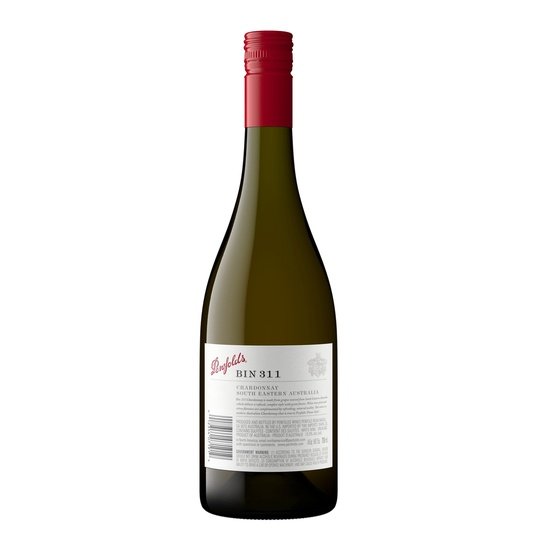 Penfolds Bin 311 South Eastern Australia Chardonnay White Wine, 750ml Bottle, 12.5% ABV