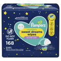 Pampers Sweet Dreams Nighttime Lavender Baby Wipes 3X Flip-Top Packs 168ct