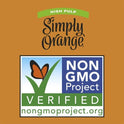 Simply Non GMO High Pulp Orange Juice, 52 fl oz Bottle