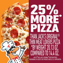 Tony's Thin Crust Meat Trio Frozen Pizza 20.13 oz