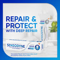 Sensodyne Repair and Protect Whitening Sensitive Toothpaste, 3.4 Oz, 2 Pack