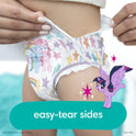 Pampers Easy Ups My Little Pony Training Pants Toddler Girls 3T/4T 76 Ct