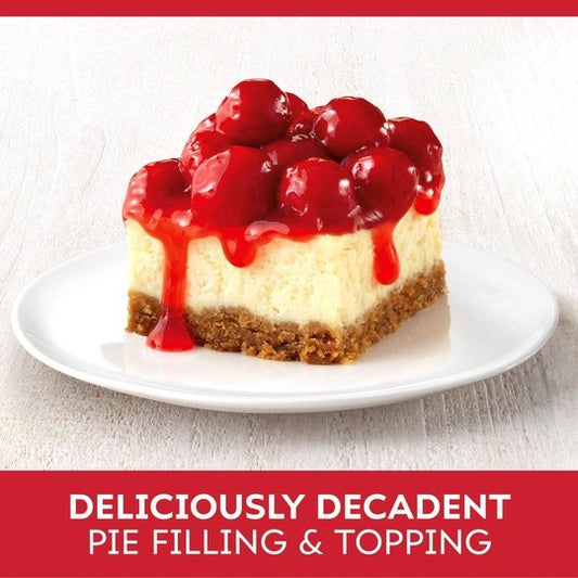 Duncan Hines, Wilderness Original Ctry Pie Filling and Topping, Cherry, 21 oz