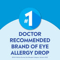 Pataday Twice Daily Eye Care Allergy Relief Eye Drops, 5 ml