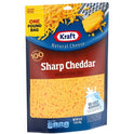 Kraft Sharp Cheddar Shredded Cheese, 16 oz Bag